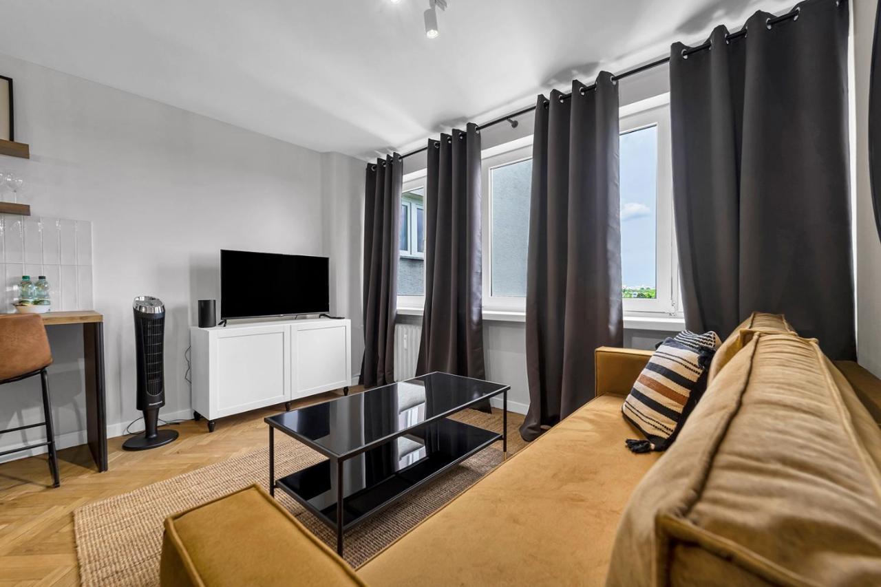 Park Sady Zoliborskie Modern Apartment Warszawa Eksteriør billede