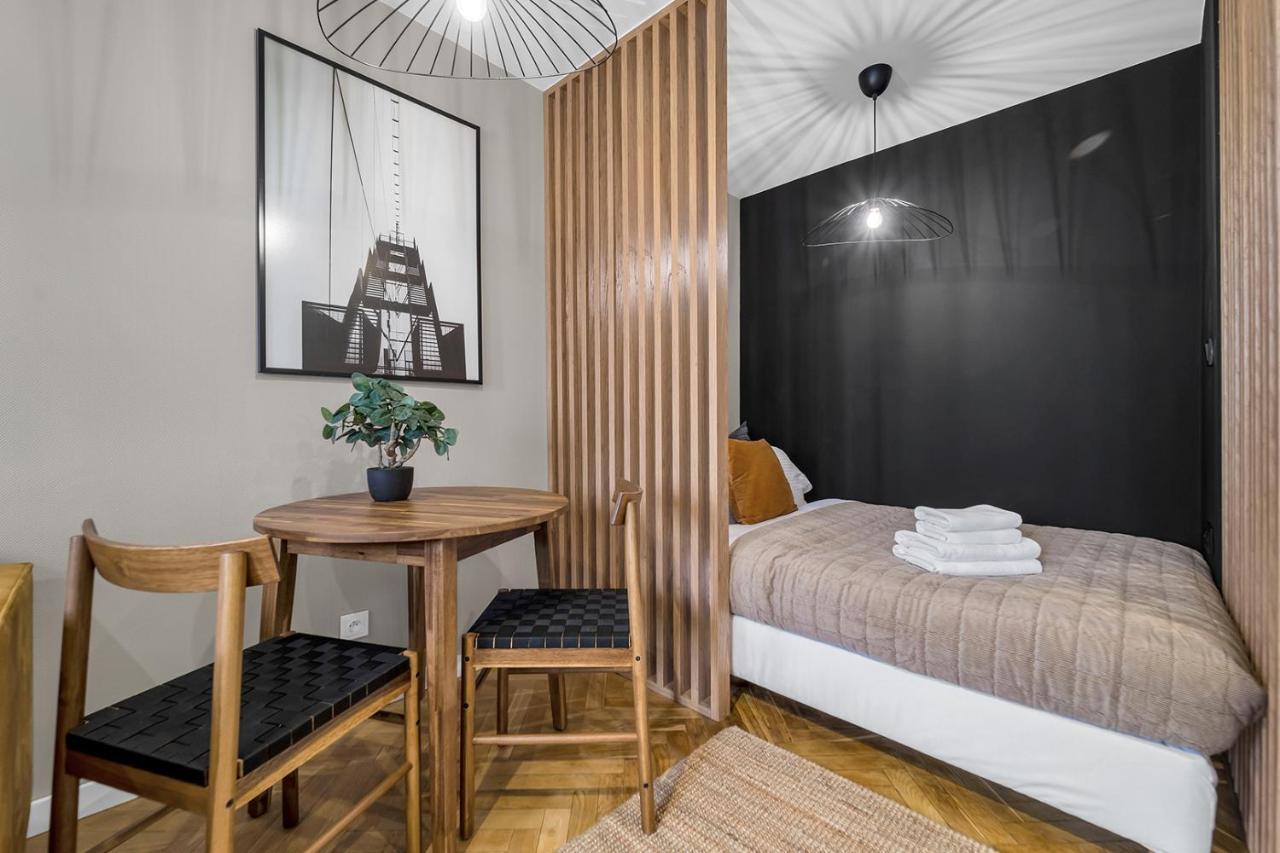 Park Sady Zoliborskie Modern Apartment Warszawa Eksteriør billede