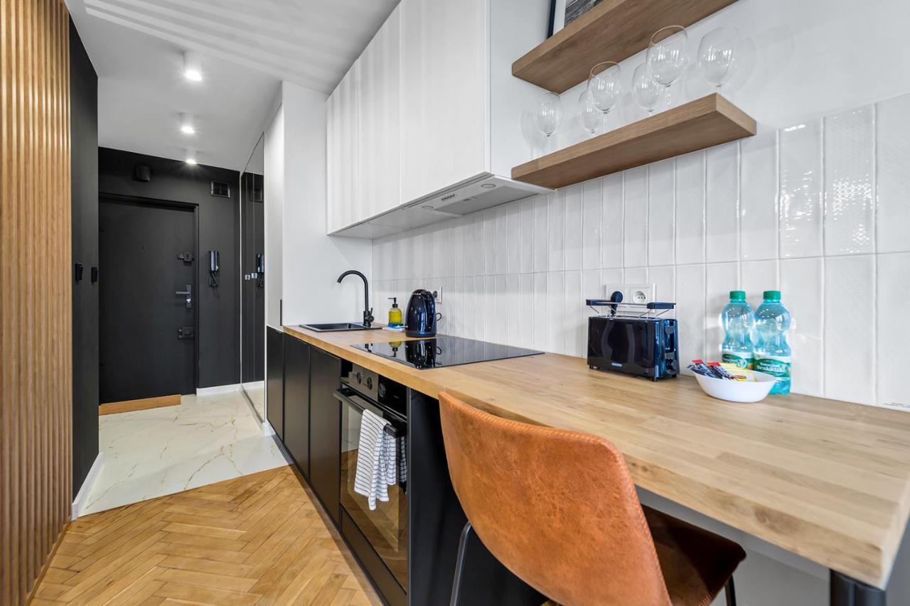 Park Sady Zoliborskie Modern Apartment Warszawa Eksteriør billede