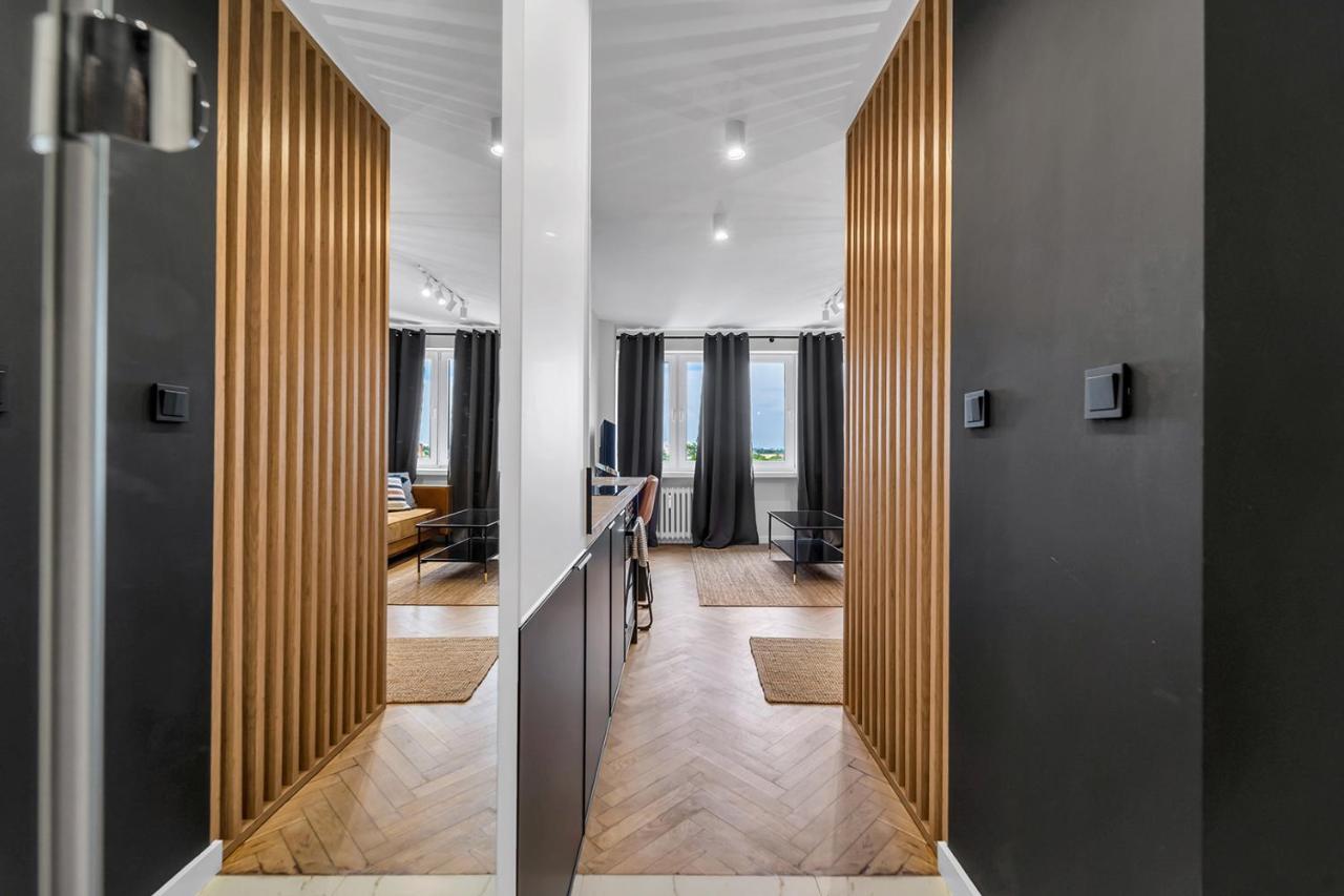 Park Sady Zoliborskie Modern Apartment Warszawa Eksteriør billede