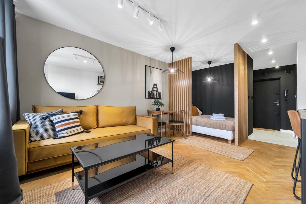 Park Sady Zoliborskie Modern Apartment Warszawa Eksteriør billede