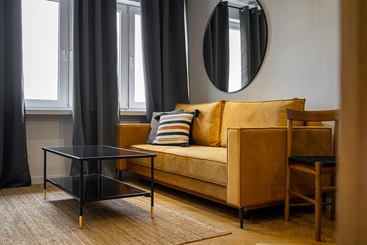 Park Sady Zoliborskie Modern Apartment Warszawa Eksteriør billede