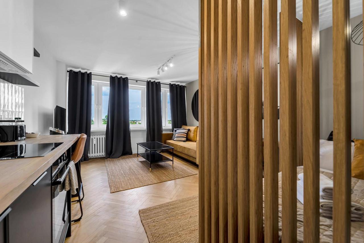 Park Sady Zoliborskie Modern Apartment Warszawa Eksteriør billede