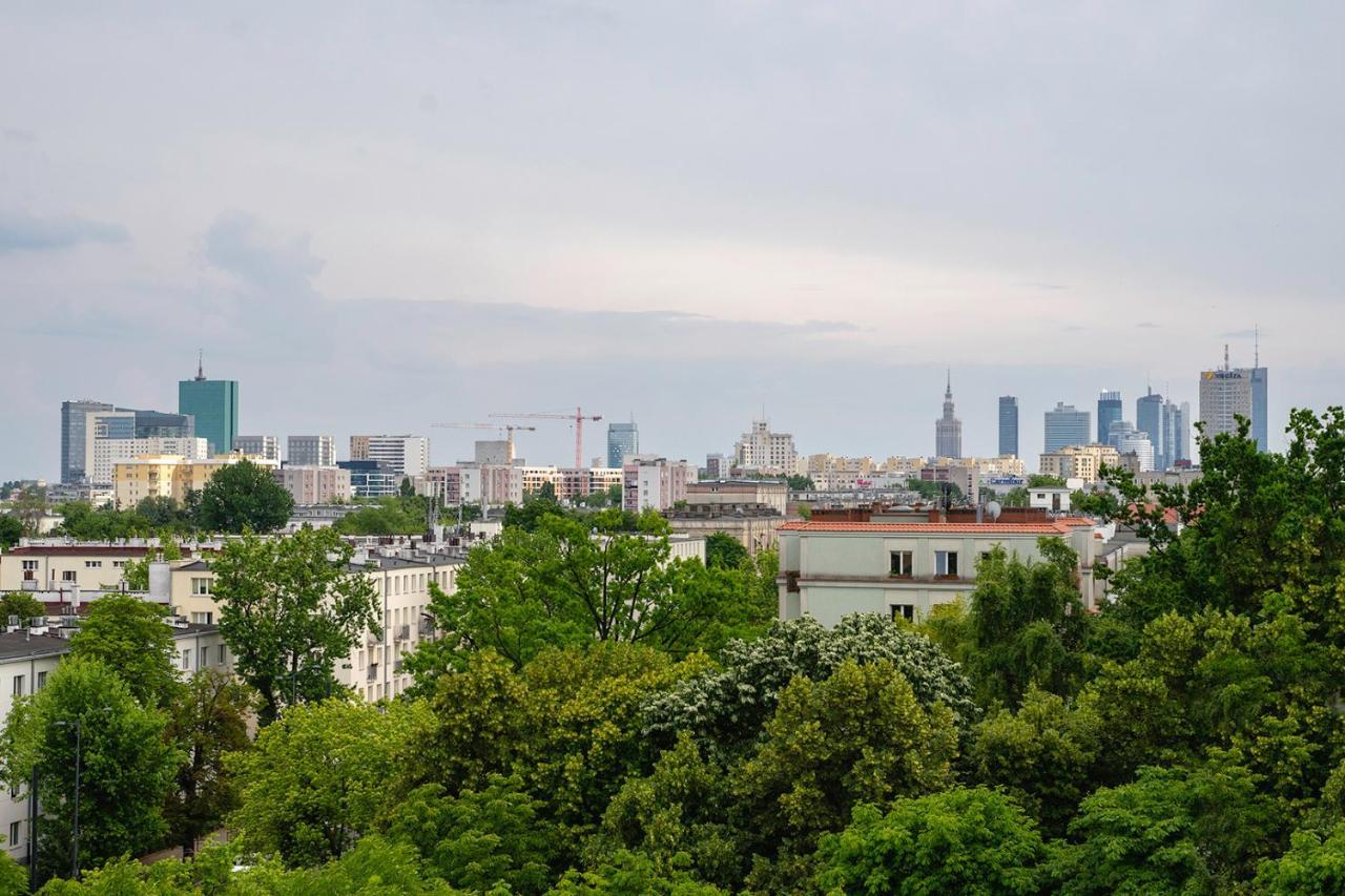 Park Sady Zoliborskie Modern Apartment Warszawa Eksteriør billede