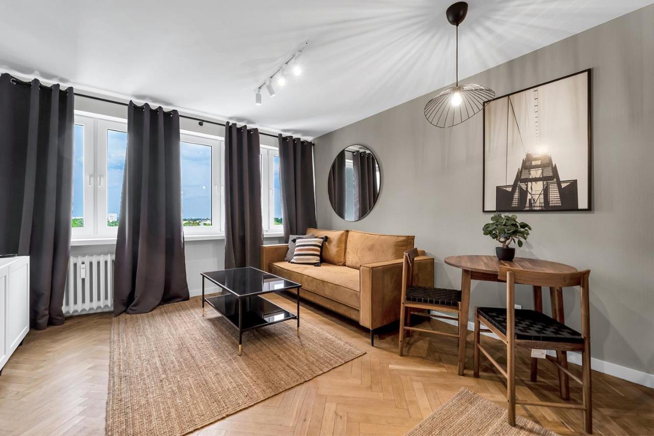 Park Sady Zoliborskie Modern Apartment Warszawa Eksteriør billede